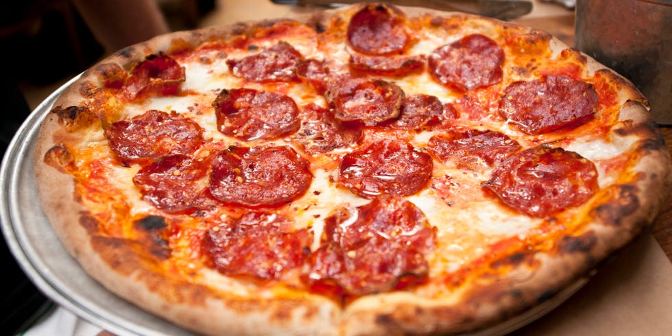 Spicy Sopressata Pizza