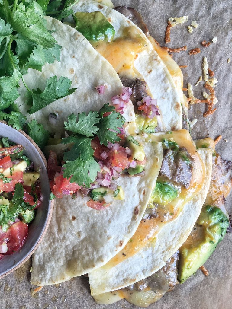 Best Steak Quesadillas Recipe - Delish.com