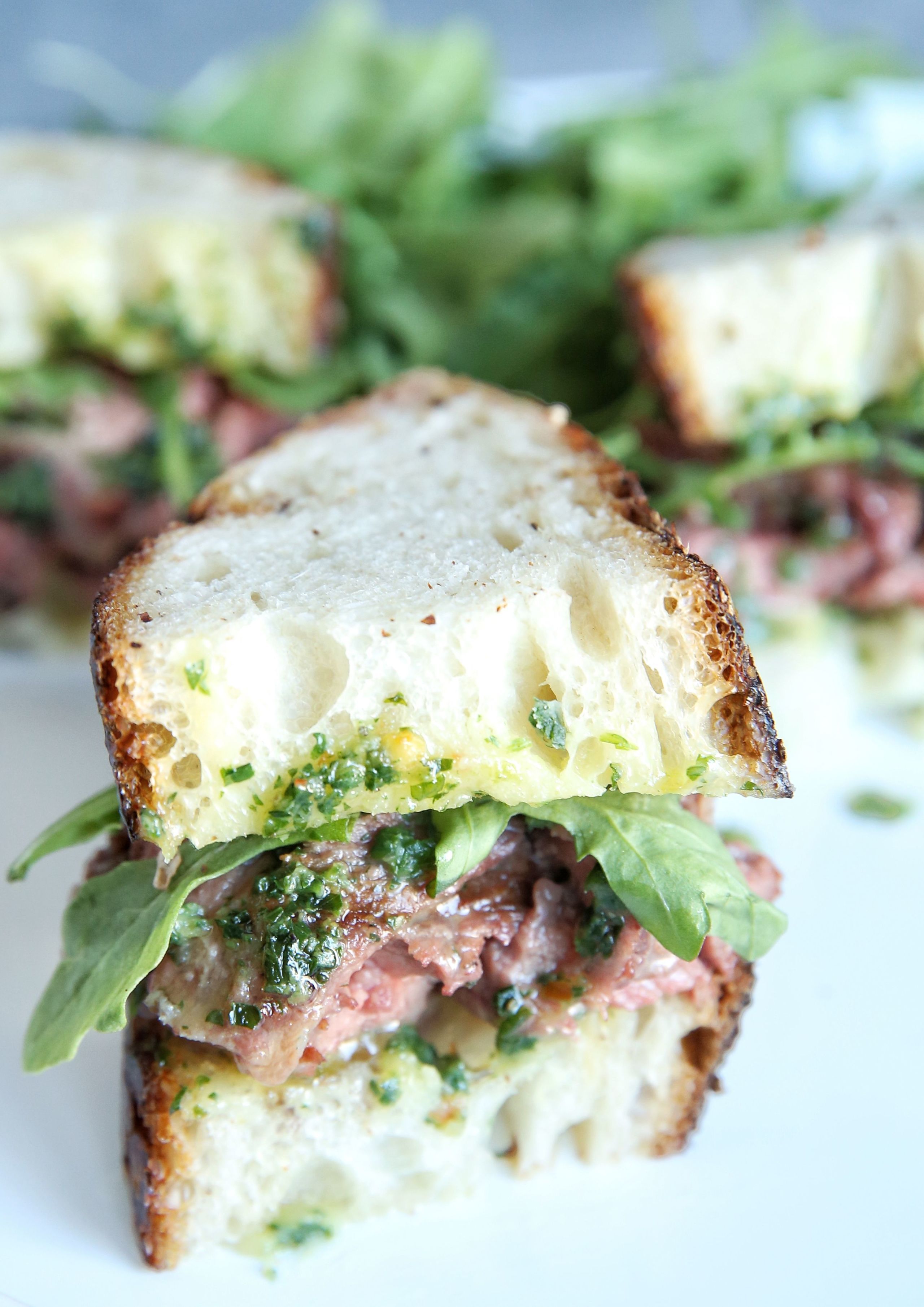 Best Cowboy Butter Skirt Steak Sandwiches Recipe  Delishcom