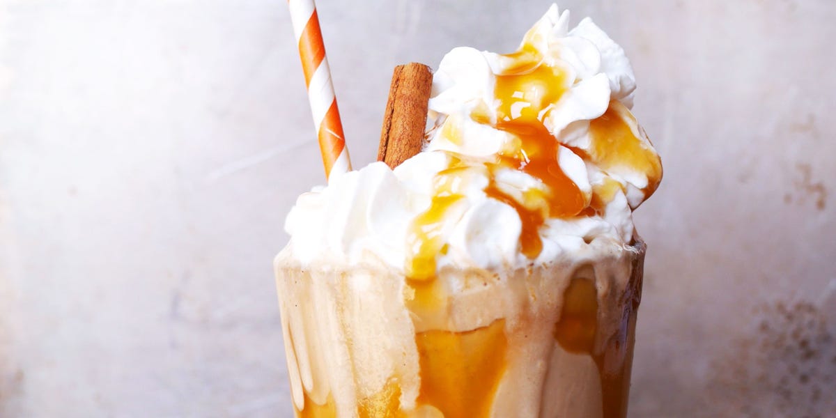 Pumpkin Spice LattÃ© Milkshake