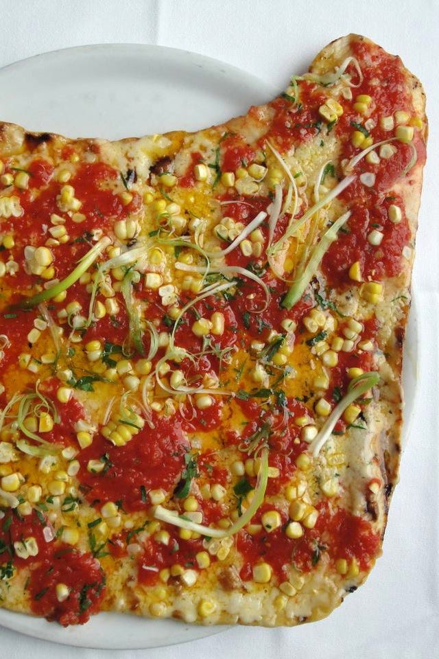 Al Forno pizza