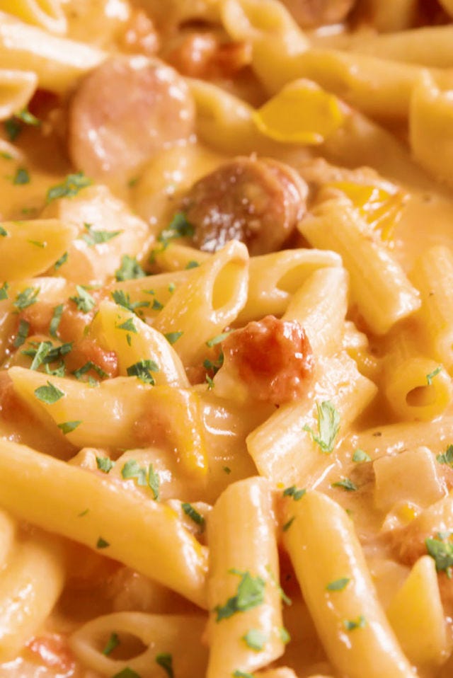 Jambalaya-Pasta