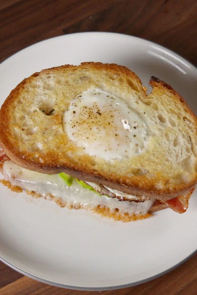 30+ Easy Breakfast Sandwich Recipes - Ideas for Egg Sandwiches - Delish.com