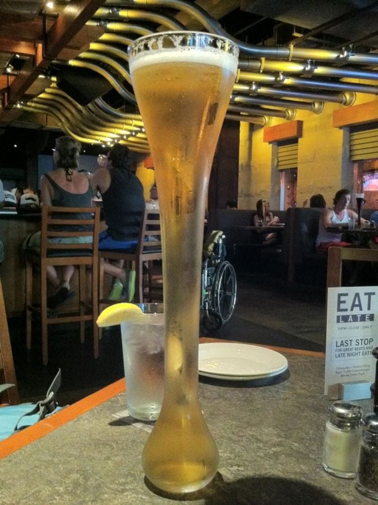Yard House hard cider