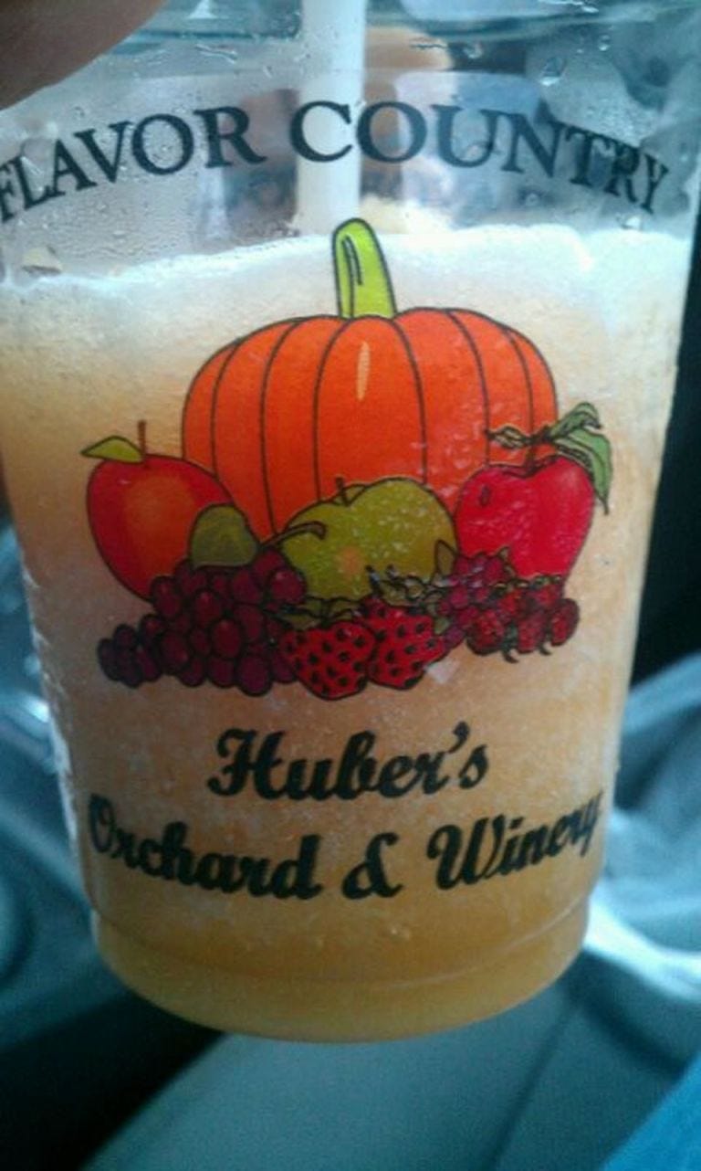 Huber's Orchard, Winery & Vineyards