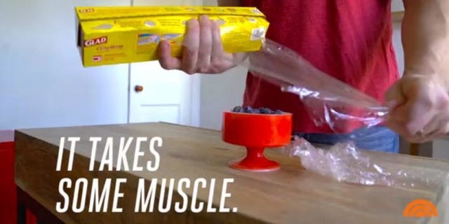 plastic wrap