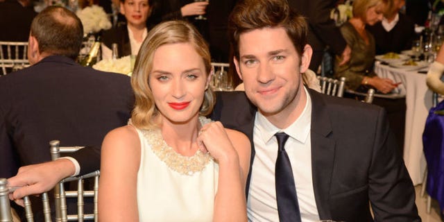 Emily Blunt & John Krasinski