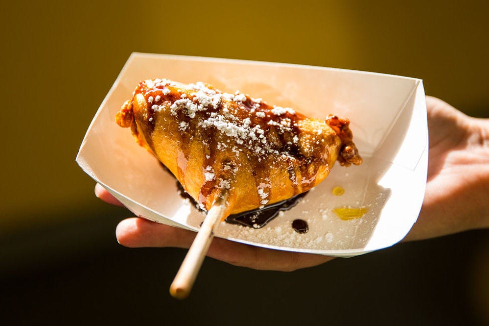 fried baklava