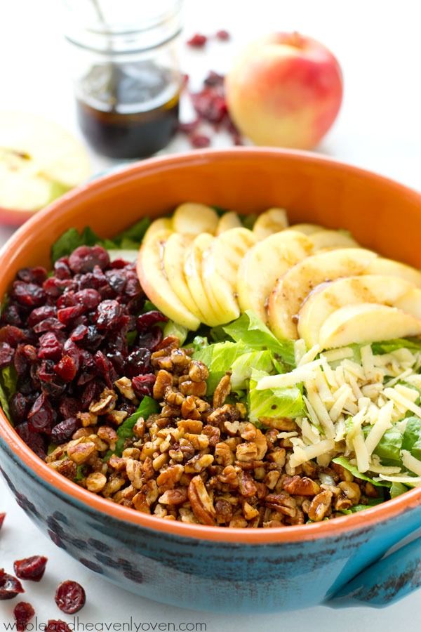 20+ Best Thanksgiving Salad Recipes - Easy Ideas for ...