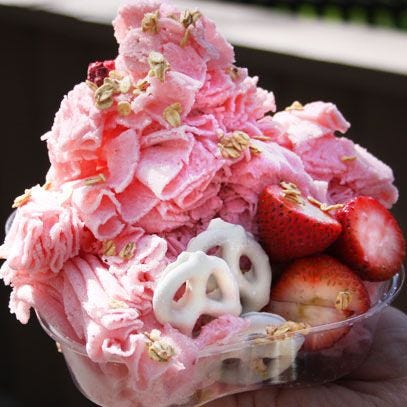 Food, Pink, Ingredient, Sweetness, Petal, Produce, Dessert, Fruit, Natural foods, Cuisine, Food, Pink, Ingredient, Sweetness, Petal, Produce, Dessert, Fruit, Natural foods, Cuisine,