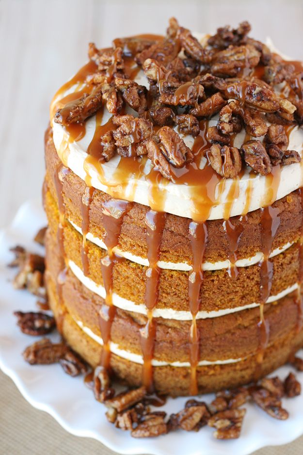 20+ Best Fall Cake Ideas Recipes for Autumn