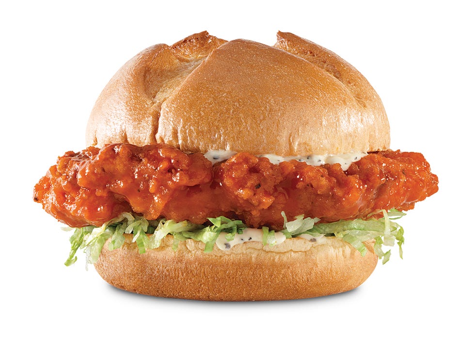 arbys buff chicken