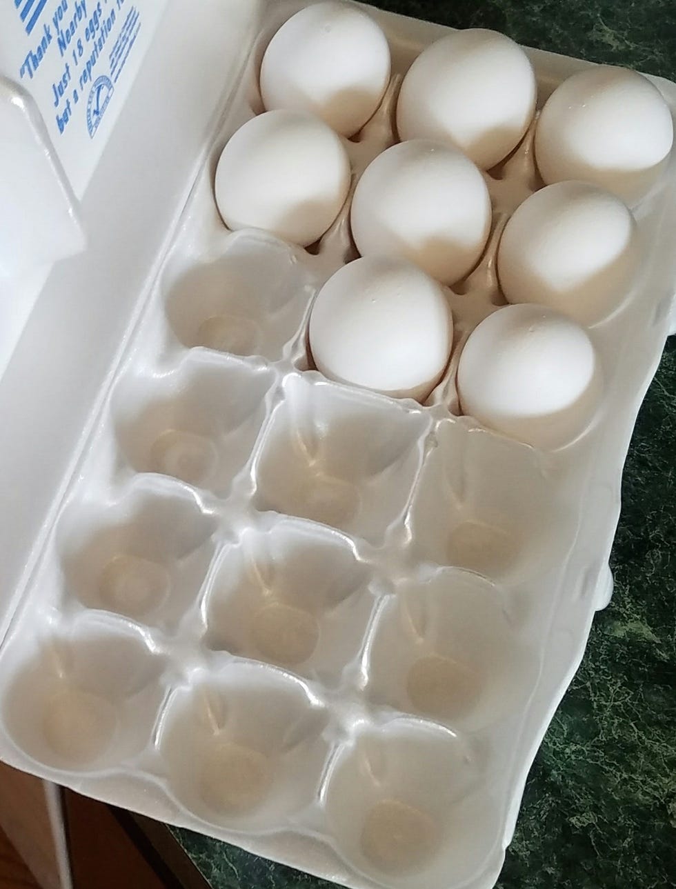 delish egg carton