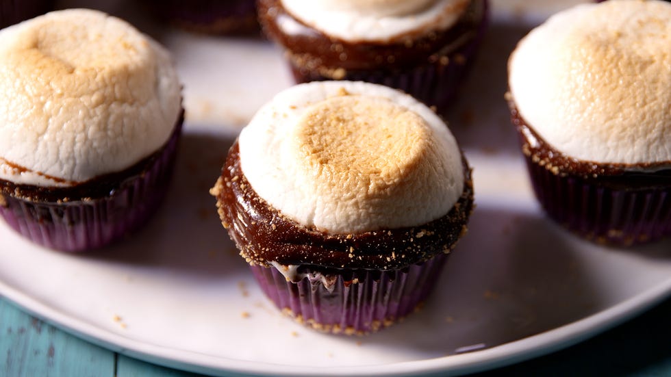 S'mores-Cupcakes