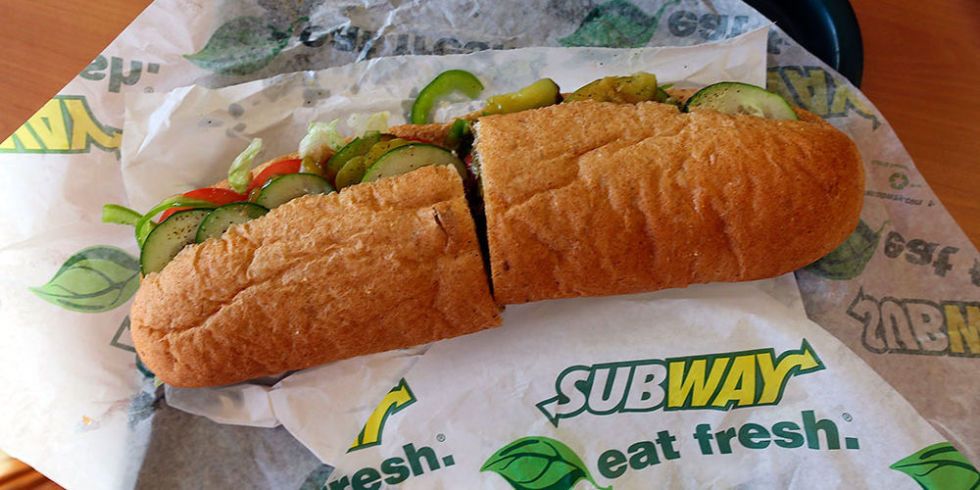 Subway offering free sandwiches for life to first person who gets footlong  tattoo  Fox Business
