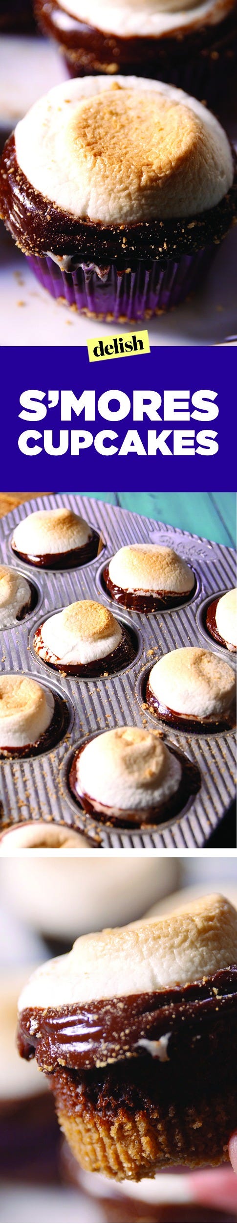 S'mores Cupcakes Pinterest