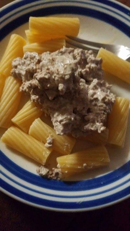 Food, Yellow, Brown, Ingredient, Cuisine, Tableware, Root vegetable, Rigatoni, Recipe, Produce, 