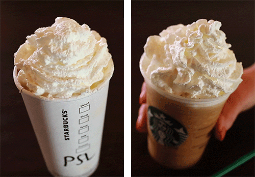 Starbucks PSL