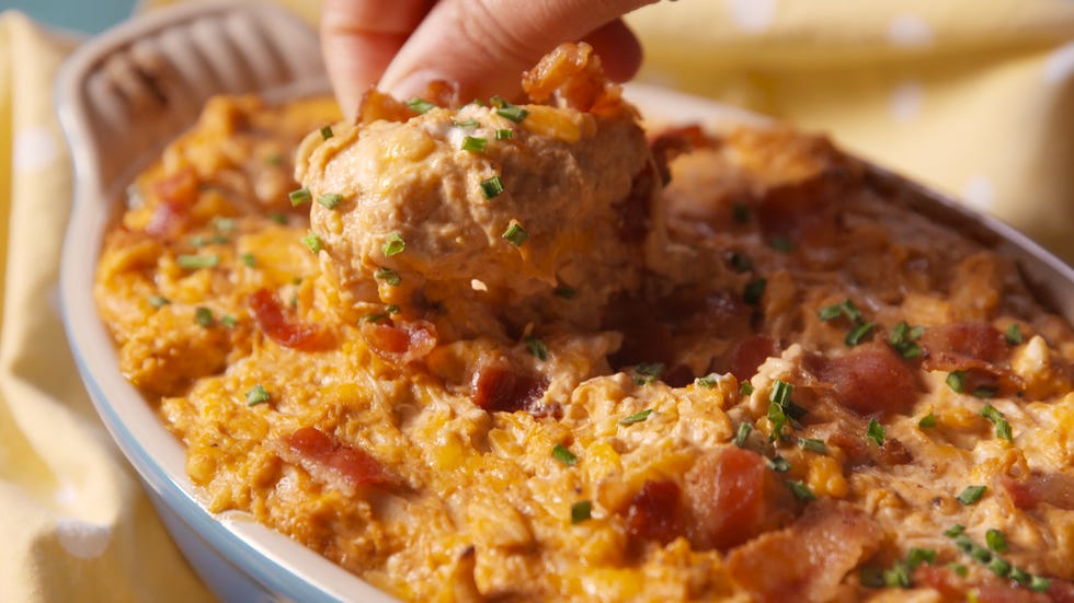 cheesy bbq chicken dip