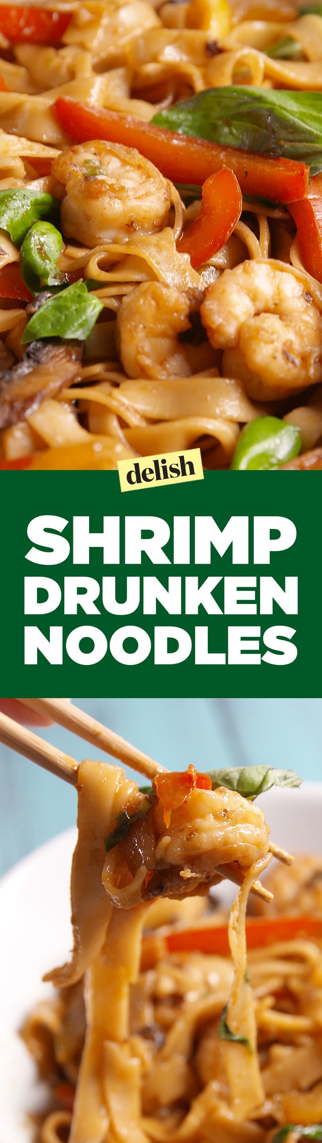 Cooking Shrimp Drunken Noodles Video - How to Shrimp Drunken Noodles Video