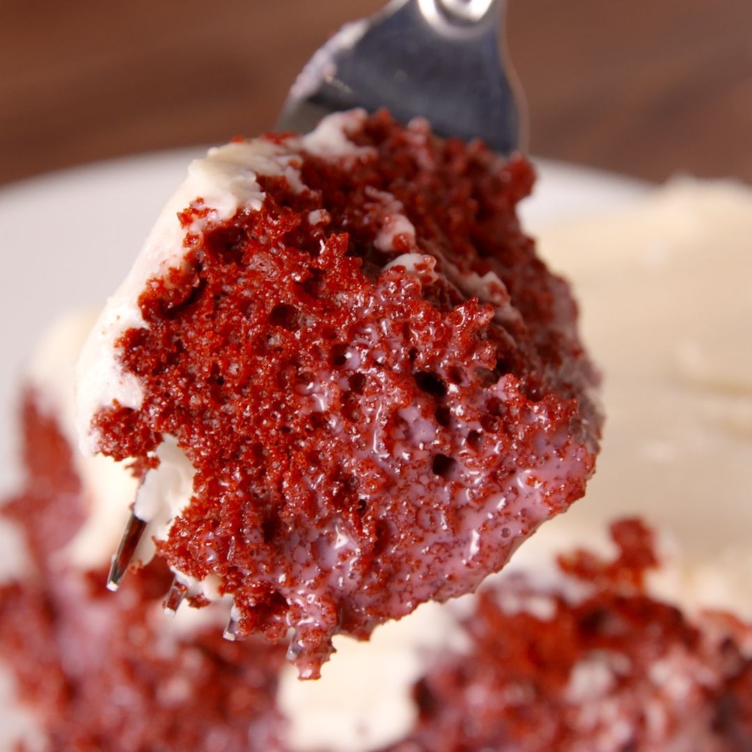 Pastel Red Velvet - The Foodies' Kitchen