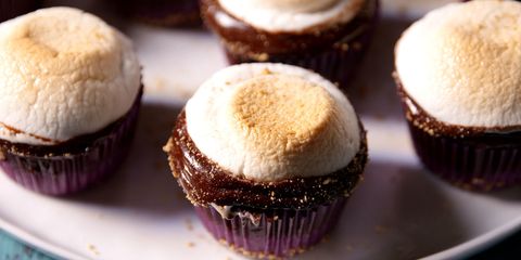 S'mores-Cupcakes
