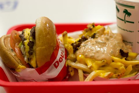 The Low Carb Secret Menu Item At In N Out That You Need To Know About