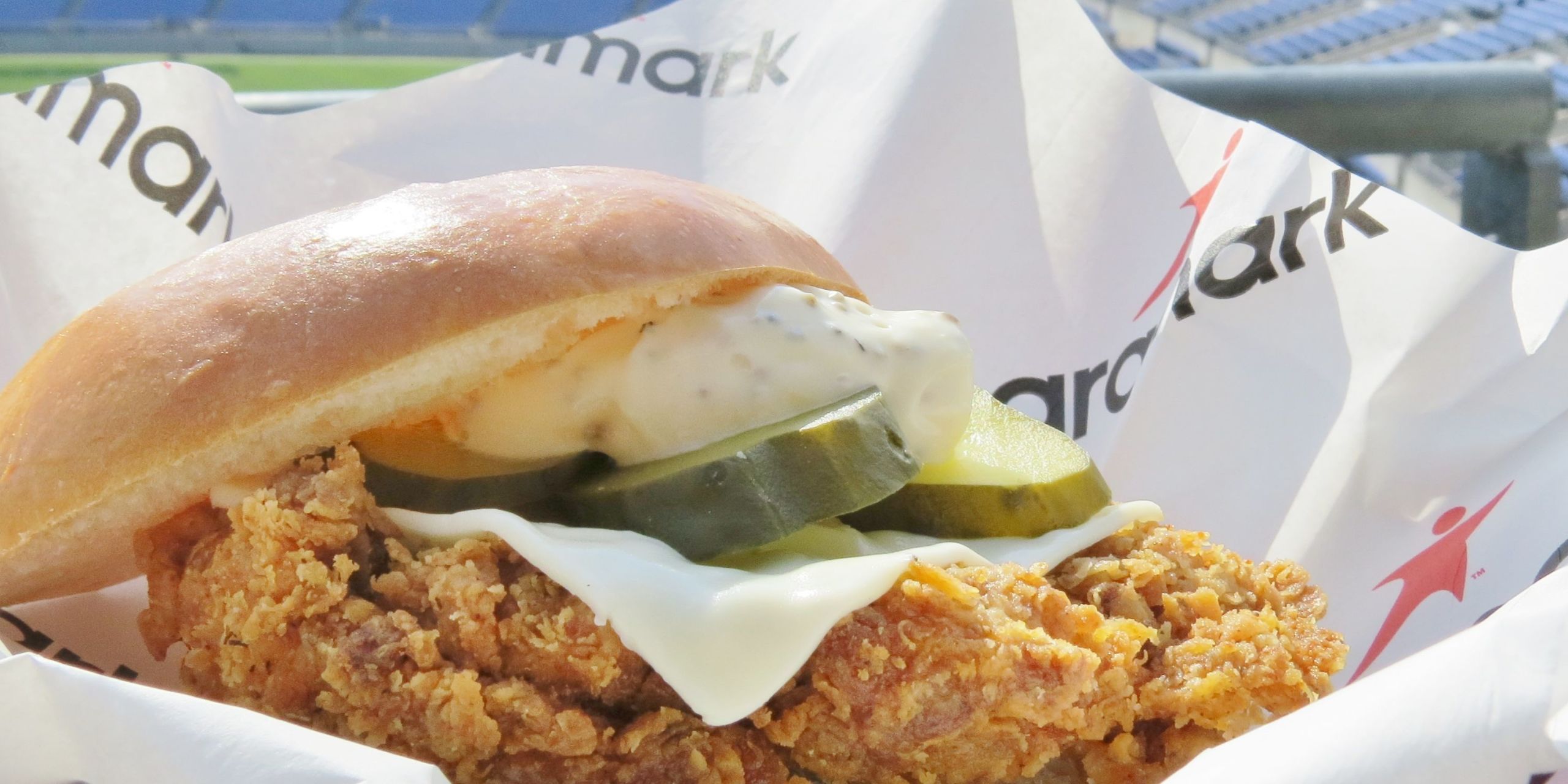 The Best New Foods At Football Stadiums - Delish.com