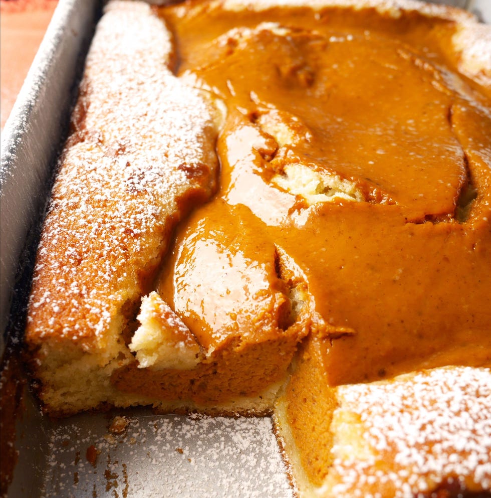 pumpkin pie cake recipe