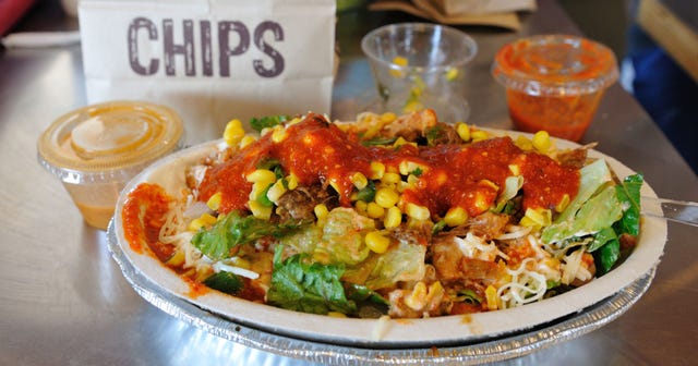 Chipotle Burrito Bowl