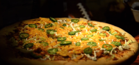 Taco Pizza