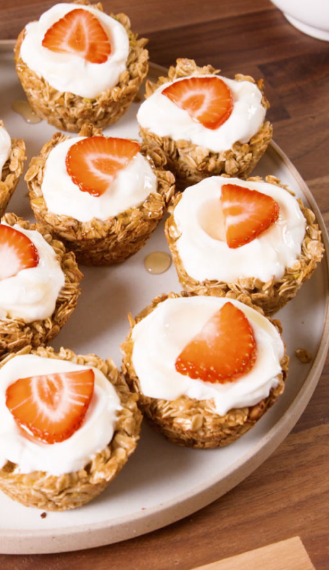 granola cups vertical