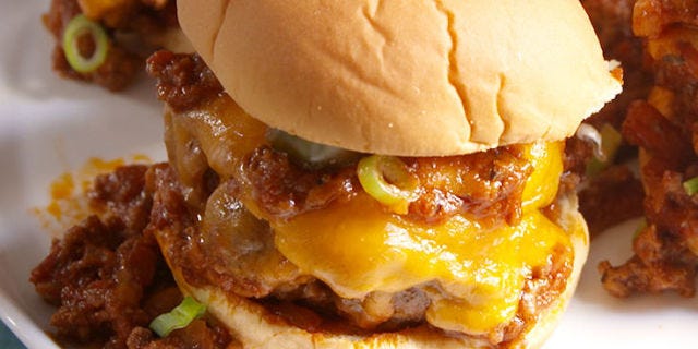 Chili Cheese Burger Kcal Chili Cheese Burger Kcal