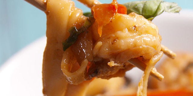 Shrimp Drunken Noodles