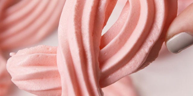 Pink Meringue
