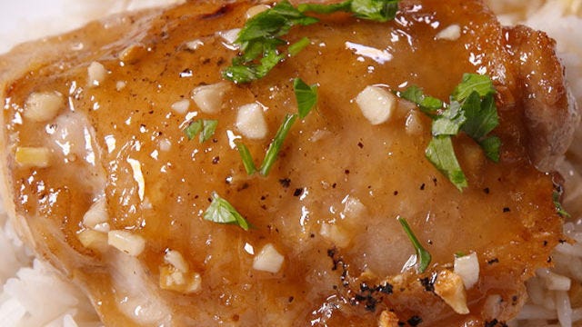 preview for Honey-Mustard Skillet Chicken