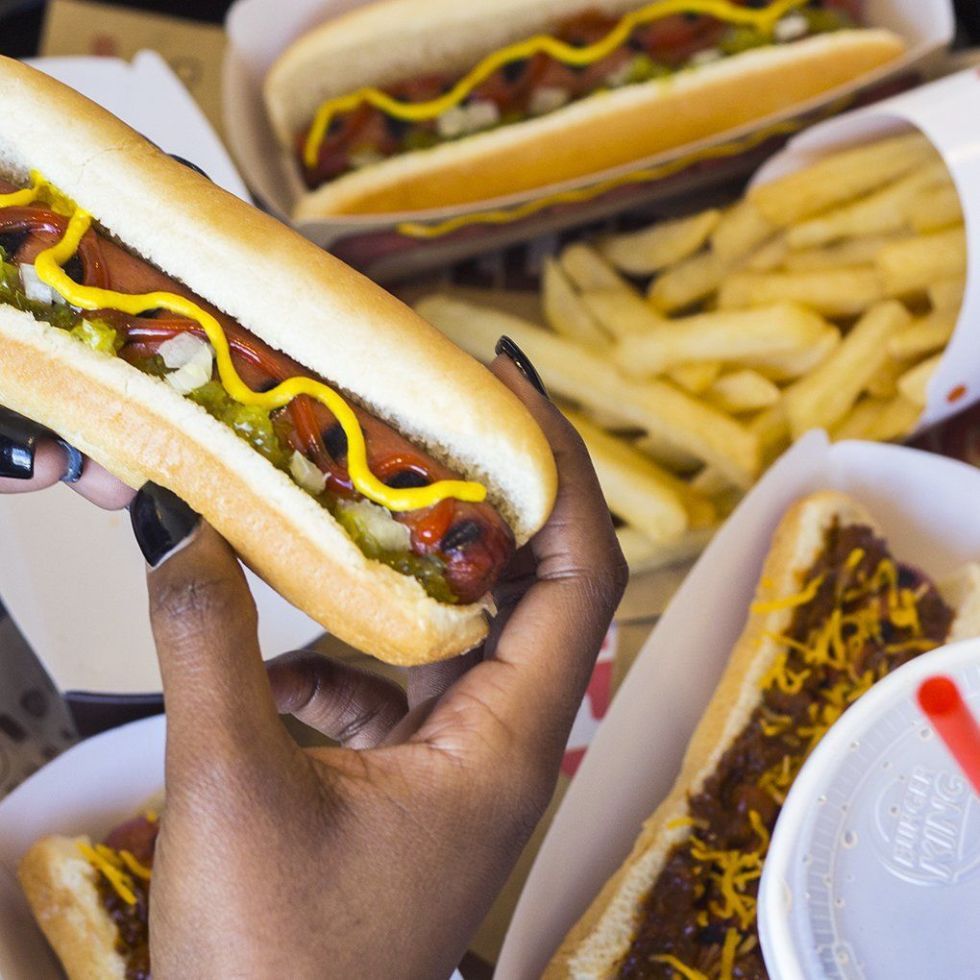 Burger King Is Giving Away Half-Priced Hot Dogs This Weekend