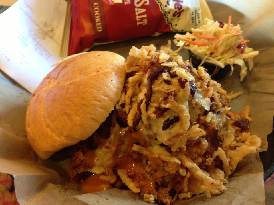 Dish, Food, Cuisine, Junk food, Ingredient, Pulled pork, Meat, Fried food, Comfort food, Produce, 