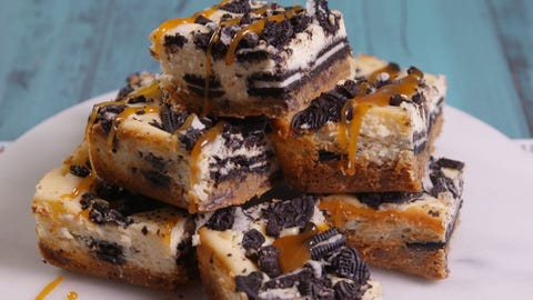 Cooking Slutty Cheesecake Bars Video - Slutty Cheesecake