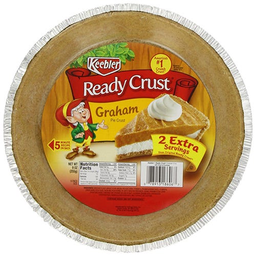 Keebler Graham Ready Pie Crust
