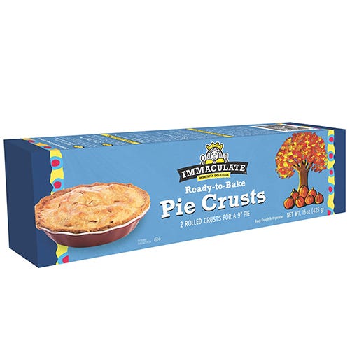 Immaculate Baking Company Pie Crusts