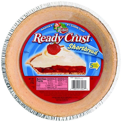 Keebler Shortbread Ready Crust