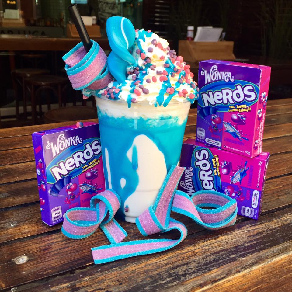 Willy Wonka Inspired Milkshake