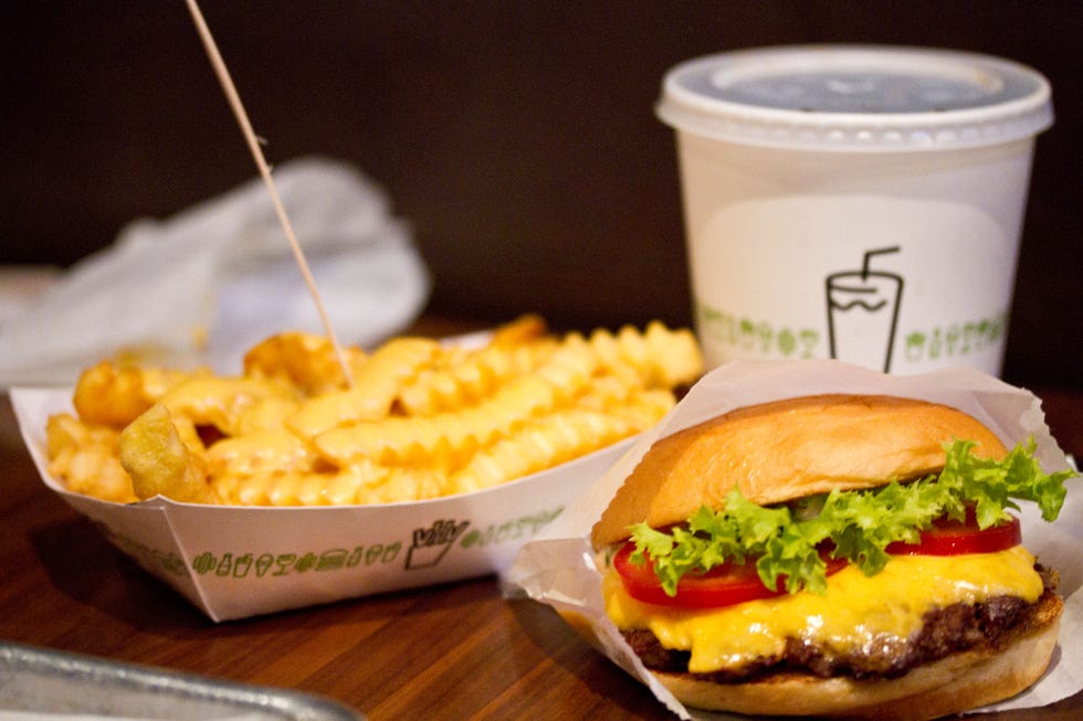 Shack Shack meal