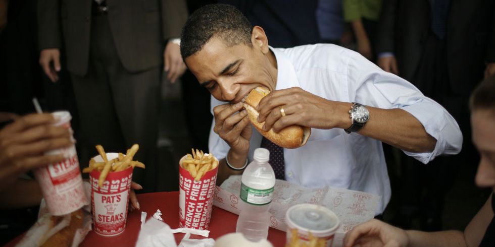 The U S Presidents All Time Favorite Foods Delish Com