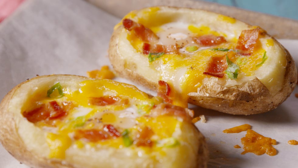 Cooking Breakfast Baked Potato Video – Breakfast Baked Potato Recipe