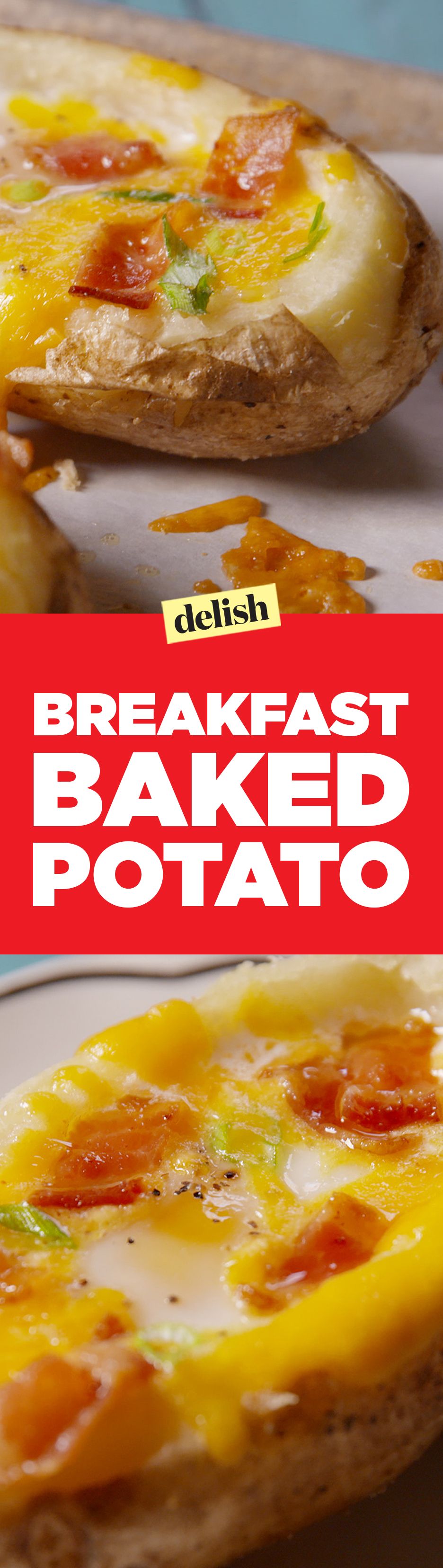 Cooking Breakfast Baked Potato Video – Breakfast Baked Potato Recipe ...