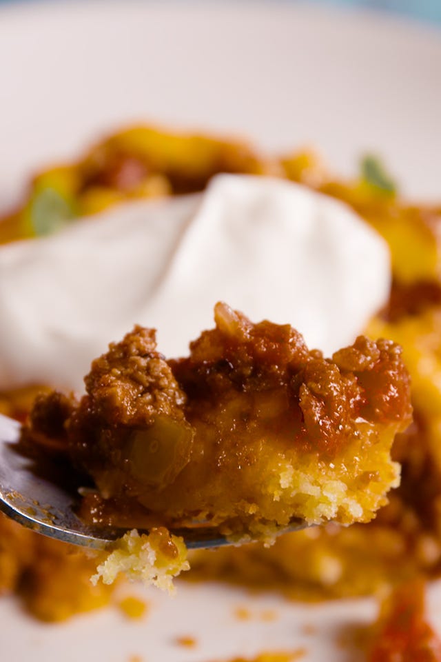 Delish-Cheesy-Cornbread-Skillet