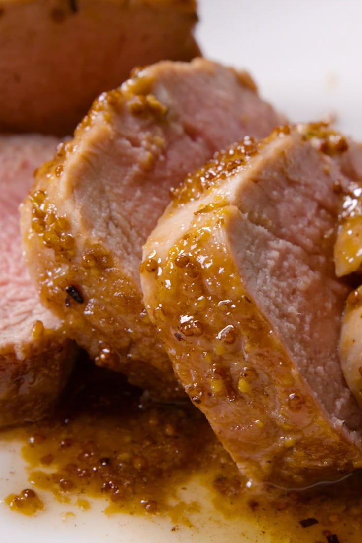cider glazed pork