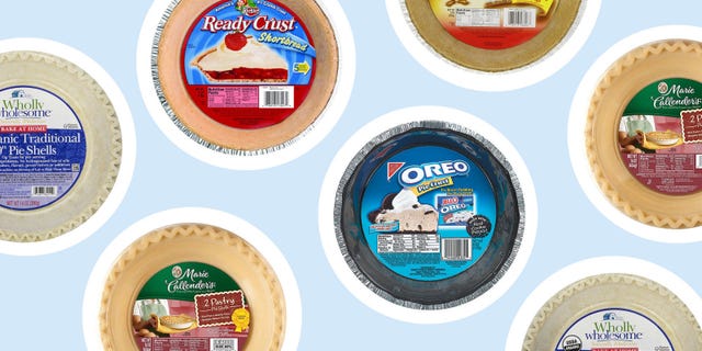 store-bought pie crusts